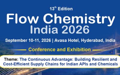 Flow Chemistry India 2026 – Hyderabad, India, September 10-11, 2026